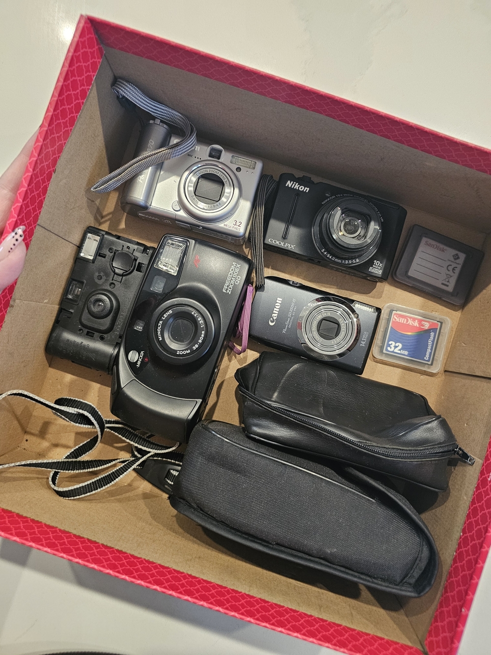 Nikon Black Coolpix Point-and-Shoot Digital Camera
